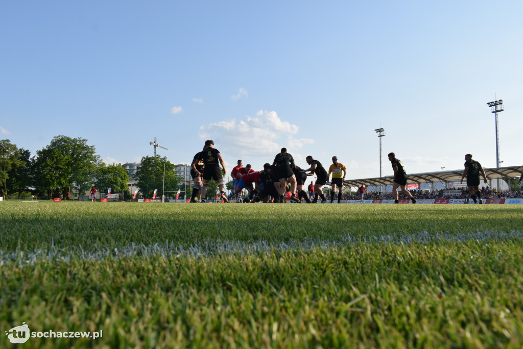 Rugbistów mecz o brąz na Maracanie