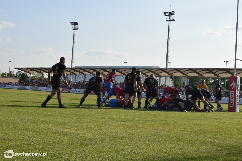 Rugbistów mecz o brąz na Maracanie