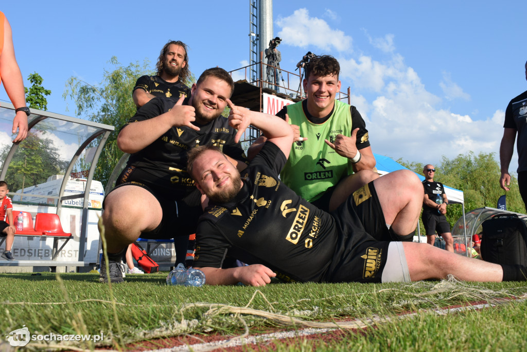 Rugbistów mecz o brąz na Maracanie