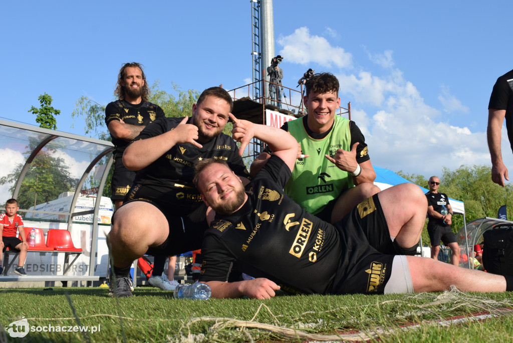 Rugbistów mecz o brąz na Maracanie