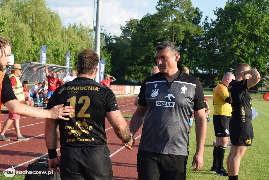 Rugbistów mecz o brąz na Maracanie