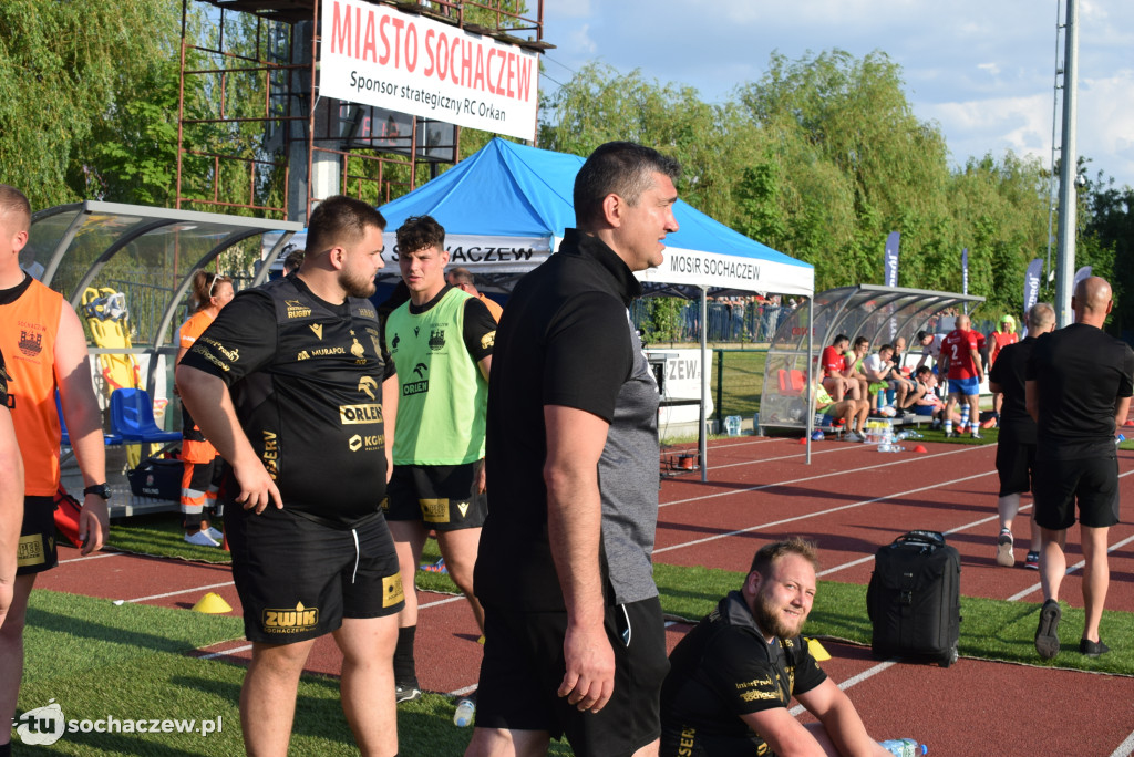 Rugbistów mecz o brąz na Maracanie