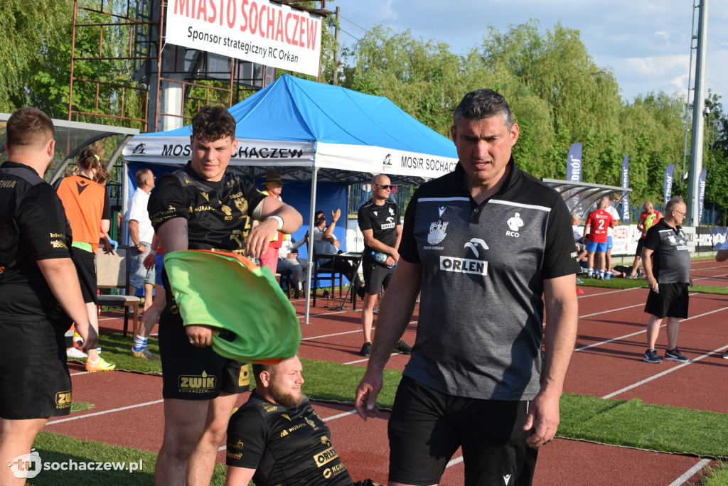Rugbistów mecz o brąz na Maracanie