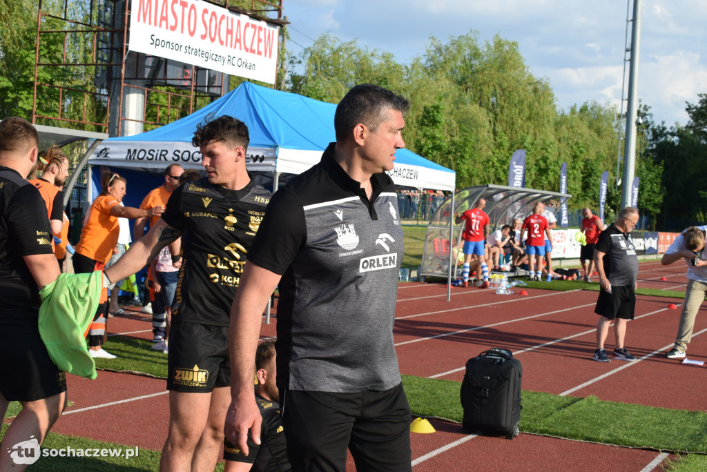 Rugbistów mecz o brąz na Maracanie