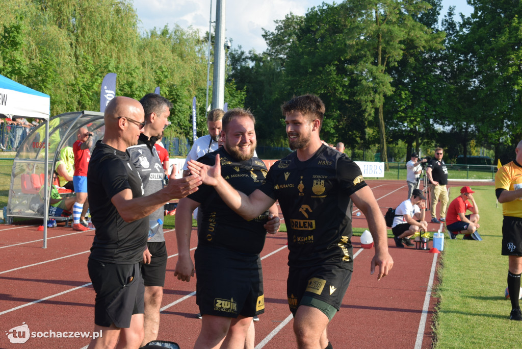 Rugbistów mecz o brąz na Maracanie