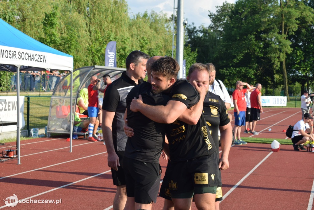 Rugbistów mecz o brąz na Maracanie