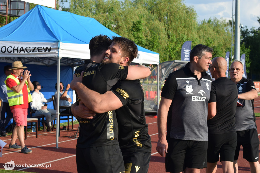 Rugbistów mecz o brąz na Maracanie