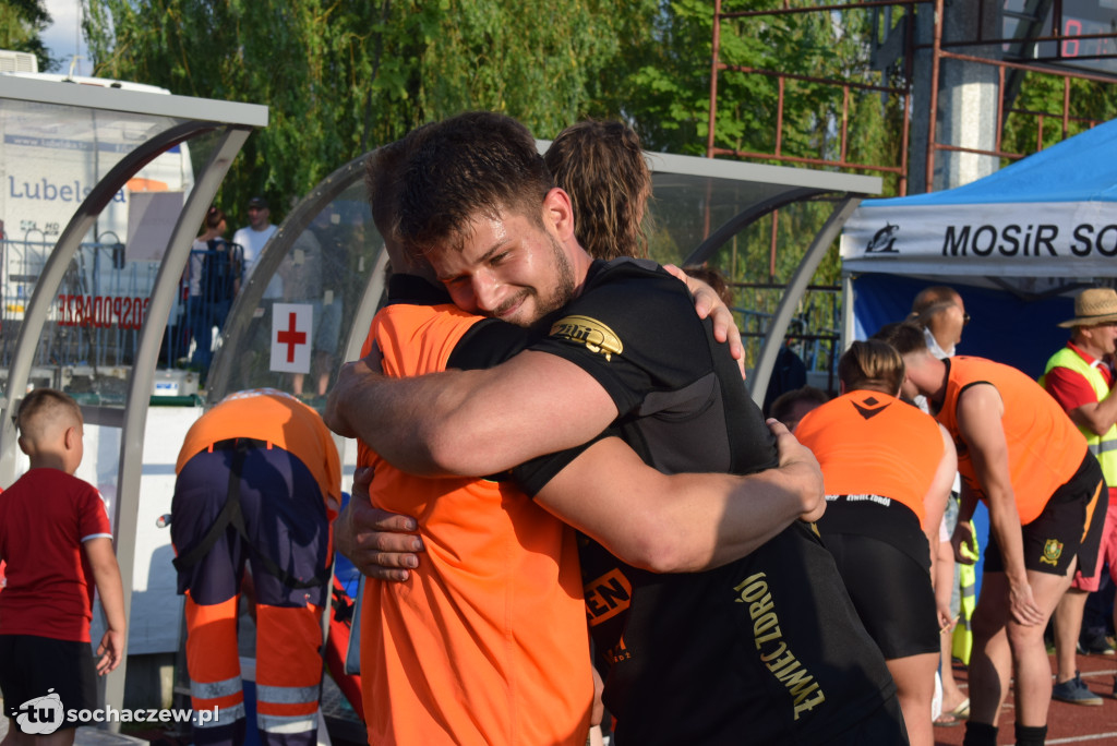 Rugbistów mecz o brąz na Maracanie