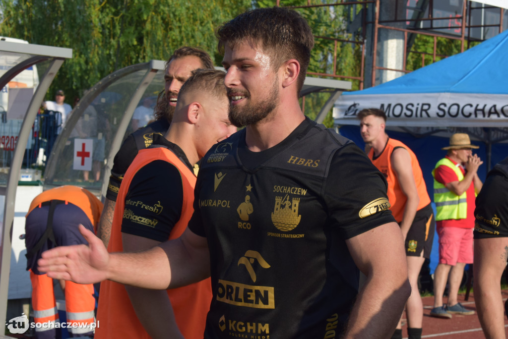 Rugbistów mecz o brąz na Maracanie