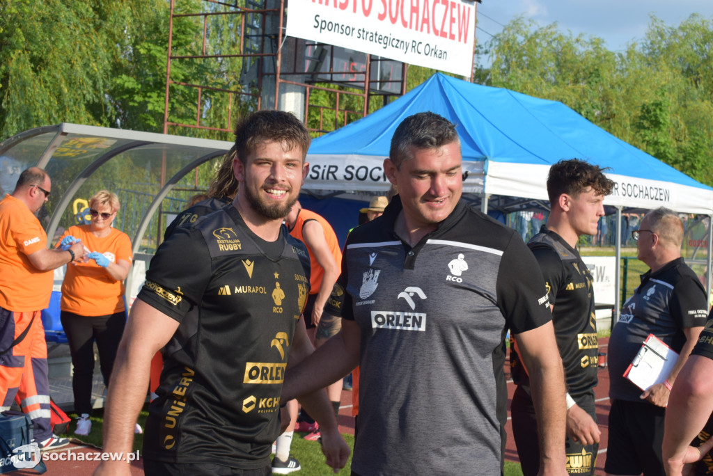 Rugbistów mecz o brąz na Maracanie