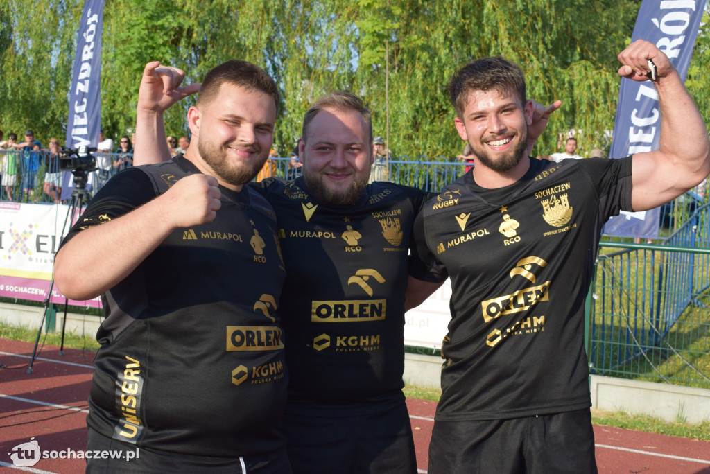 Rugbistów mecz o brąz na Maracanie