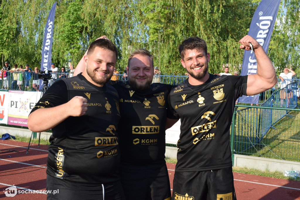 Rugbistów mecz o brąz na Maracanie