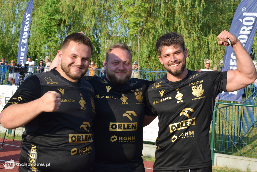 Rugbistów mecz o brąz na Maracanie
