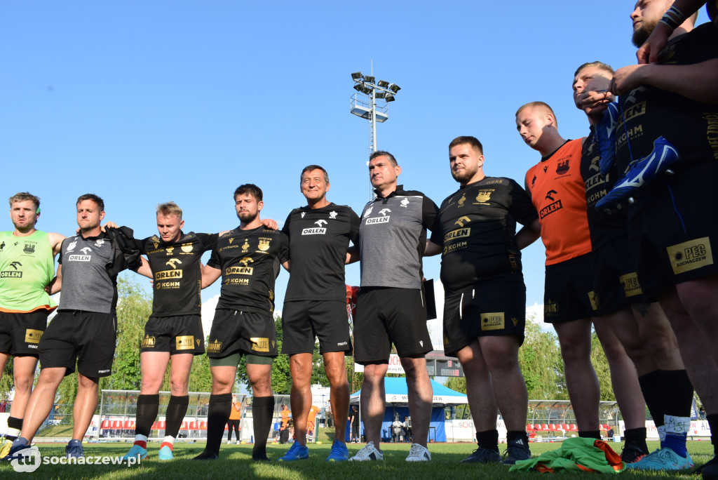 Rugbistów mecz o brąz na Maracanie