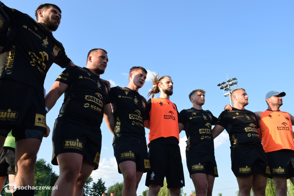 Rugbistów mecz o brąz na Maracanie