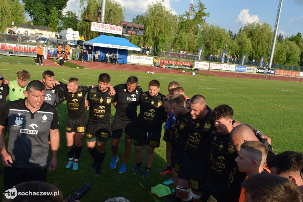 Rugbistów mecz o brąz na Maracanie