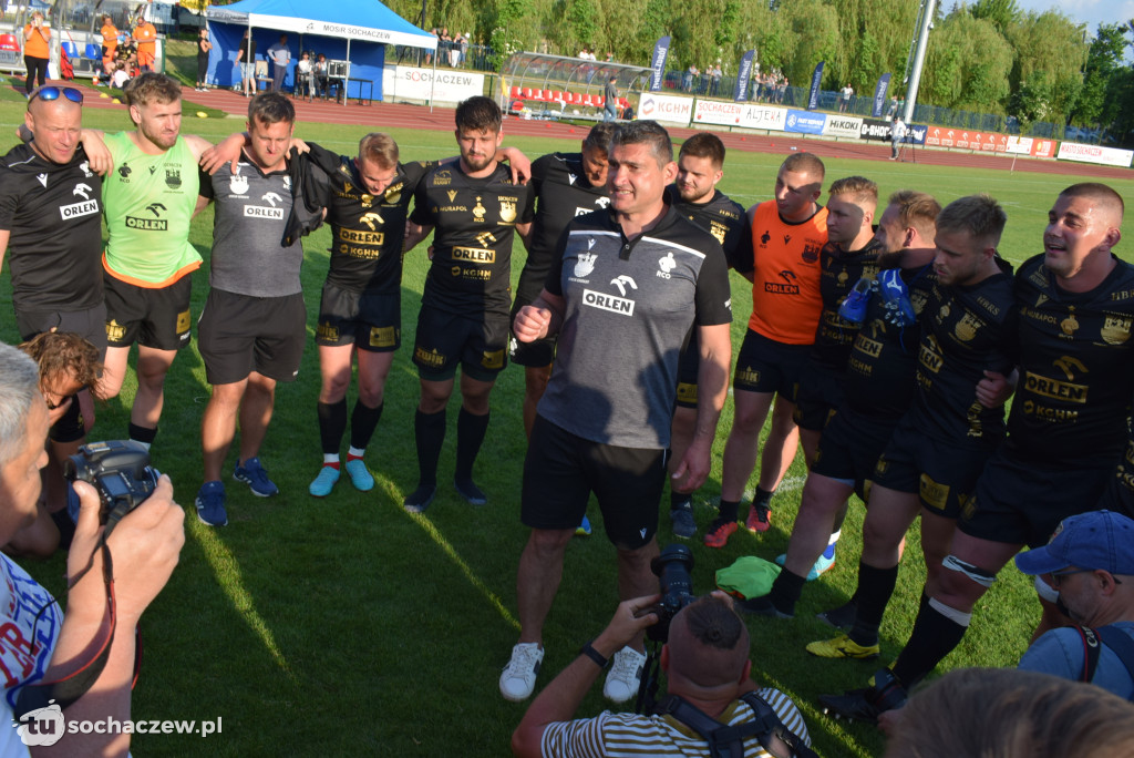 Rugbistów mecz o brąz na Maracanie