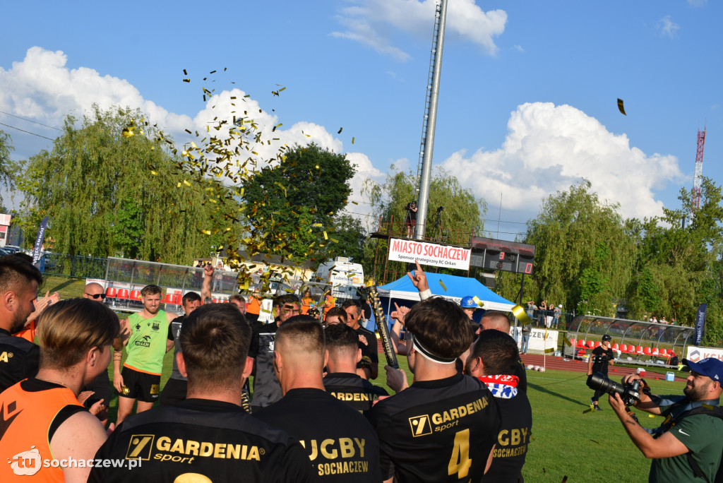 Rugbistów mecz o brąz na Maracanie