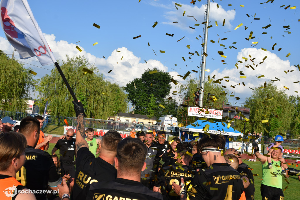 Rugbistów mecz o brąz na Maracanie