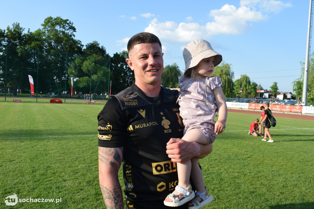 Rugbistów mecz o brąz na Maracanie