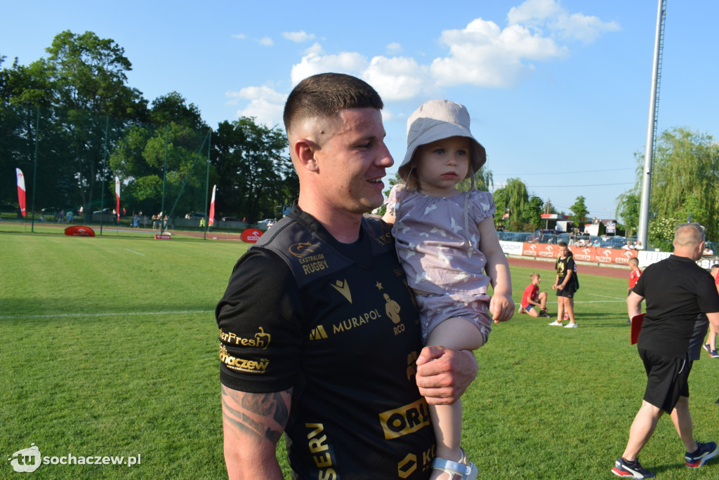 Rugbistów mecz o brąz na Maracanie