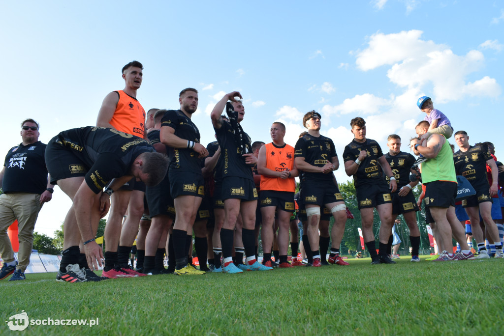 Rugbistów mecz o brąz na Maracanie