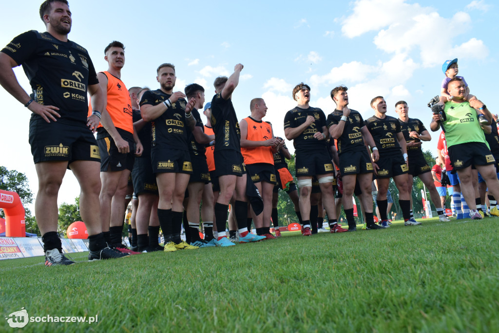 Rugbistów mecz o brąz na Maracanie