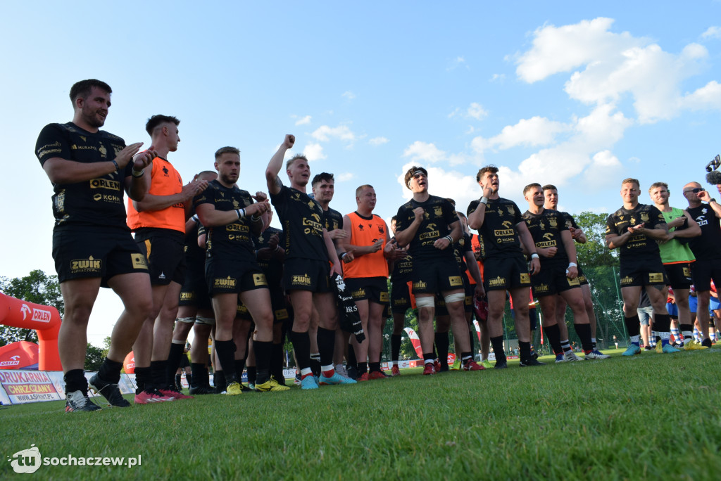 Rugbistów mecz o brąz na Maracanie