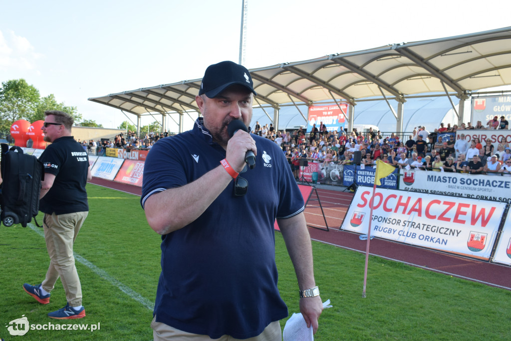 Rugbistów mecz o brąz na Maracanie