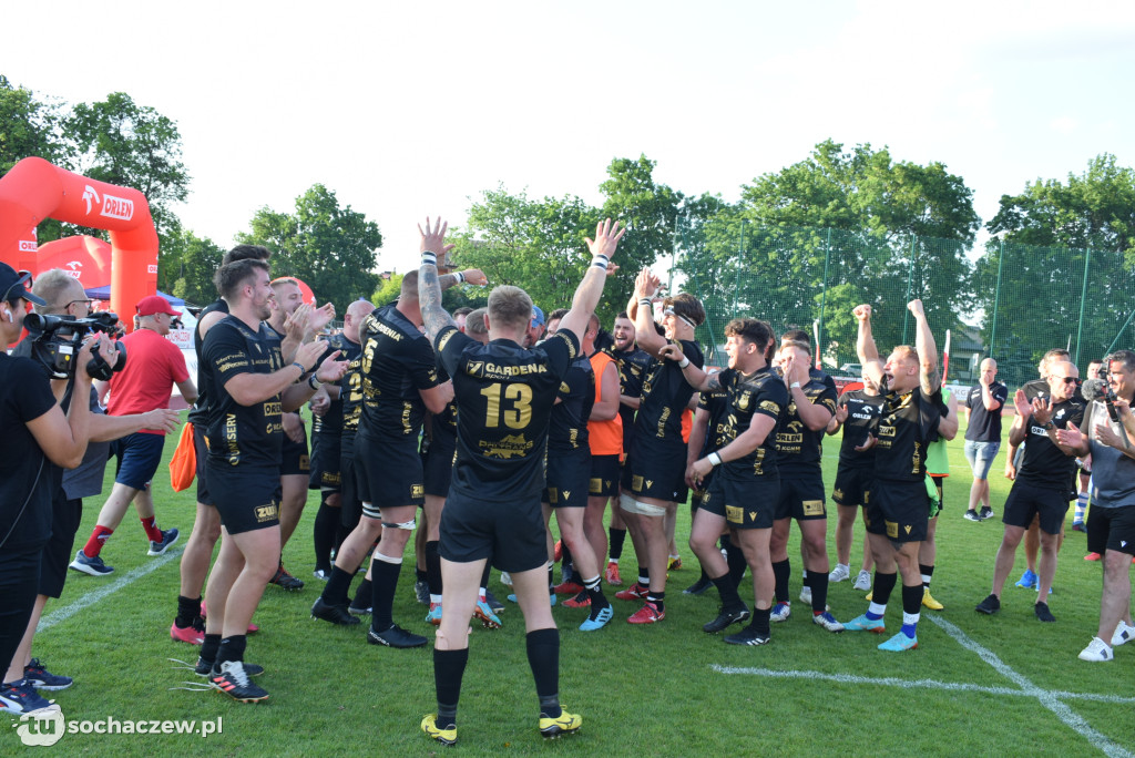 Rugbistów mecz o brąz na Maracanie