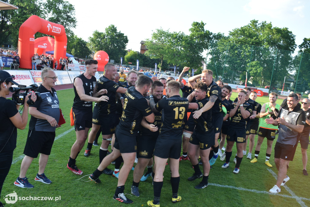 Rugbistów mecz o brąz na Maracanie