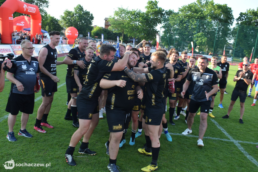 Rugbistów mecz o brąz na Maracanie