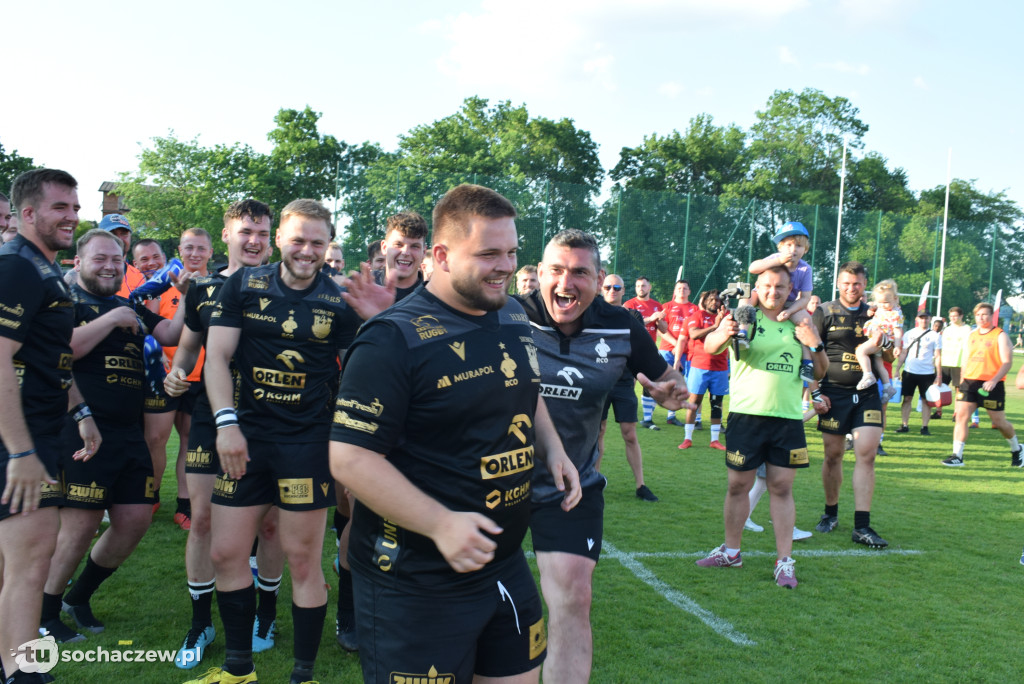 Rugbistów mecz o brąz na Maracanie