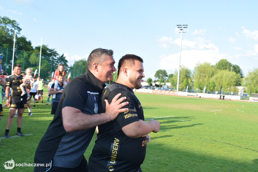 Rugbistów mecz o brąz na Maracanie