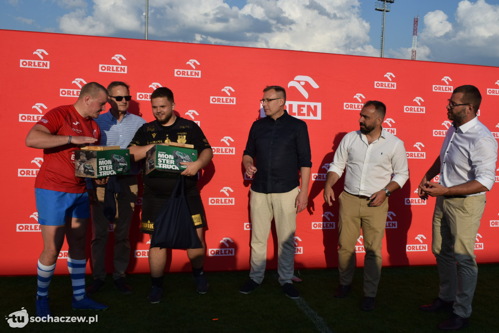 Rugbistów mecz o brąz na Maracanie