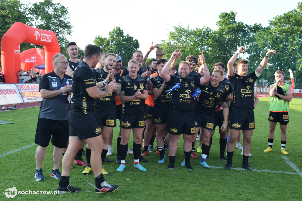 Rugbistów mecz o brąz na Maracanie