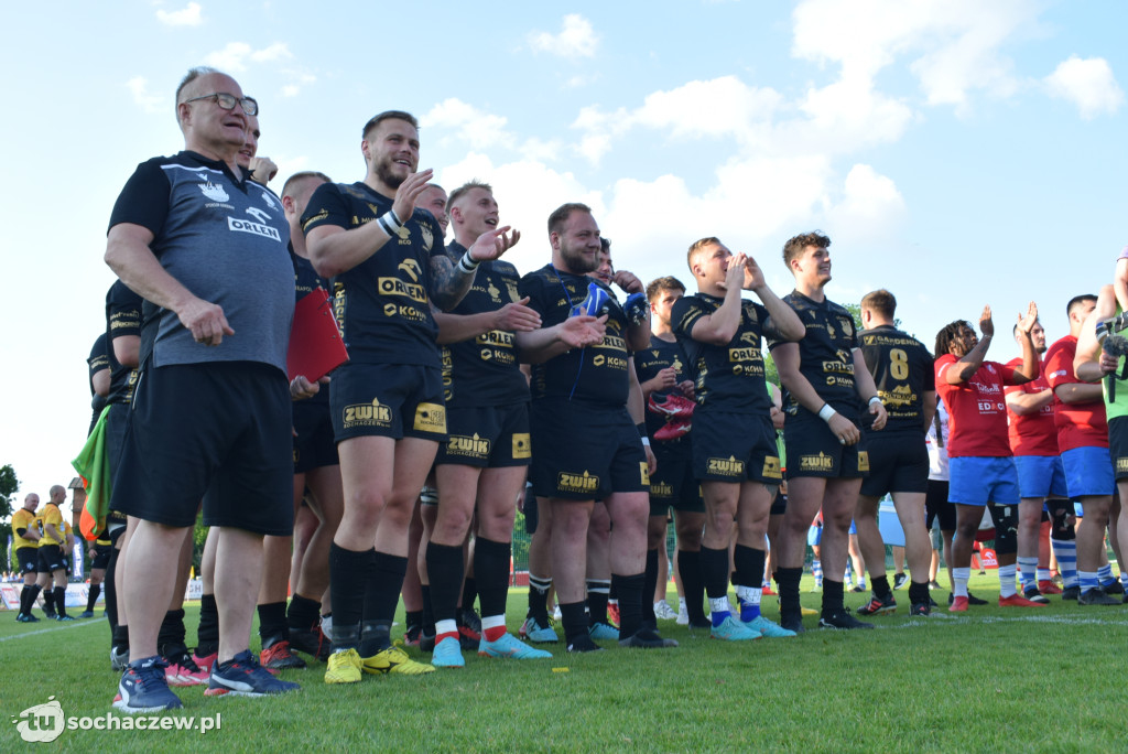 Rugbistów mecz o brąz na Maracanie