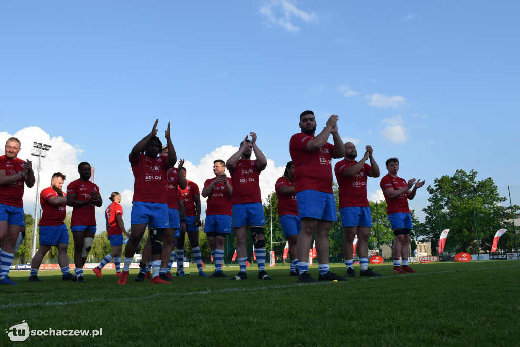 Rugbistów mecz o brąz na Maracanie