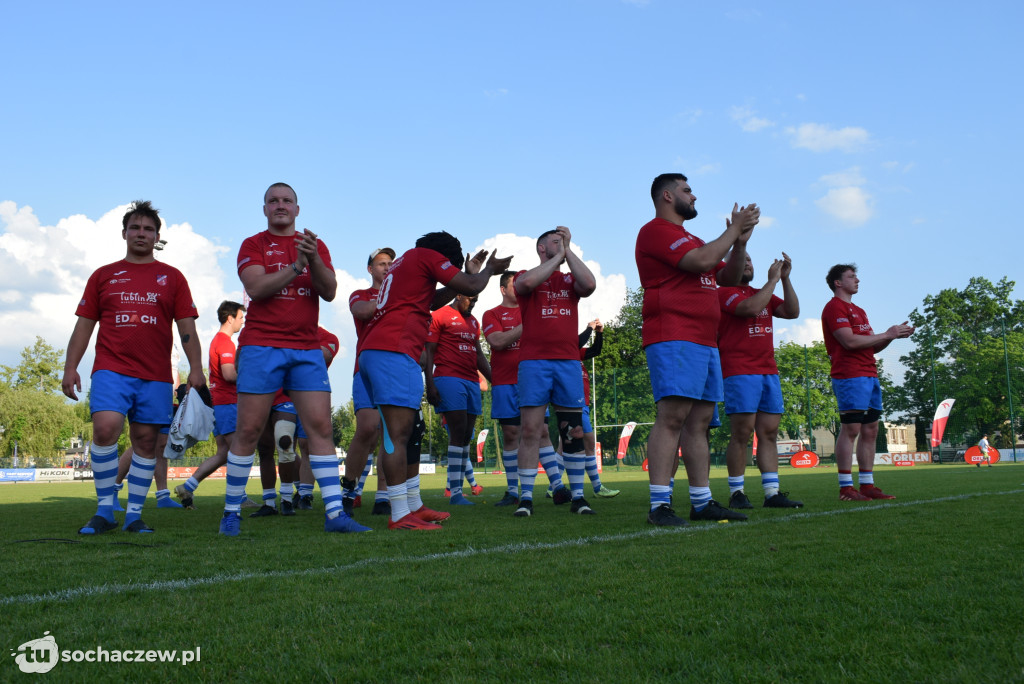 Rugbistów mecz o brąz na Maracanie