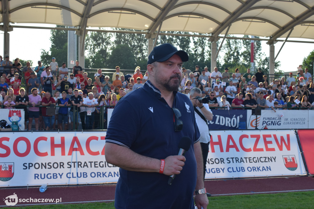 Rugbistów mecz o brąz na Maracanie