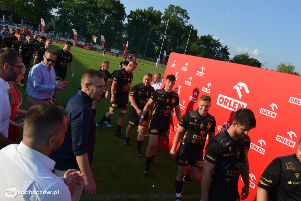 Rugbistów mecz o brąz na Maracanie