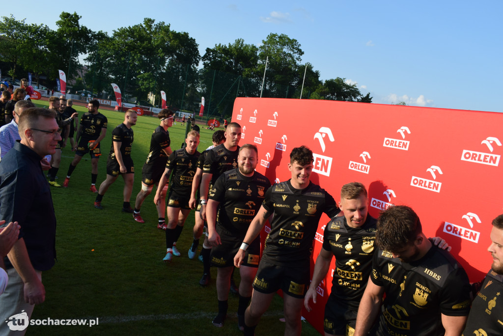 Rugbistów mecz o brąz na Maracanie