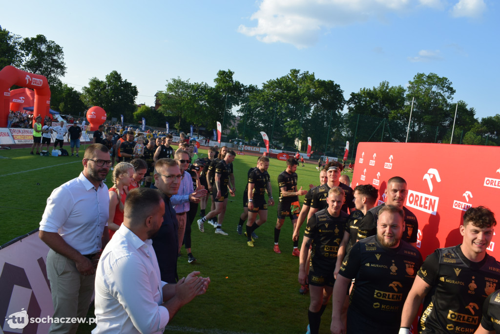 Rugbistów mecz o brąz na Maracanie