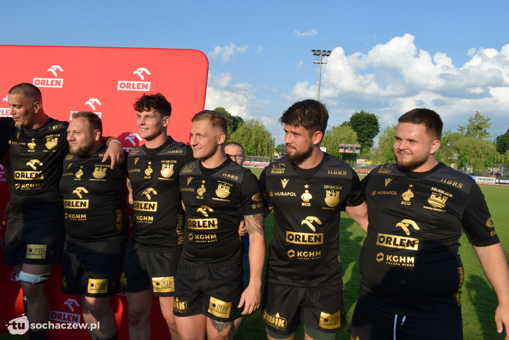 Rugbistów mecz o brąz na Maracanie
