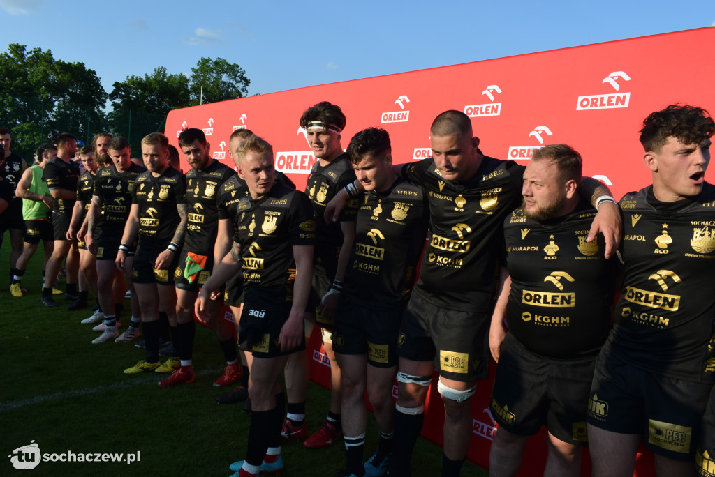 Rugbistów mecz o brąz na Maracanie