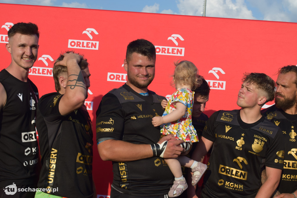 Rugbistów mecz o brąz na Maracanie