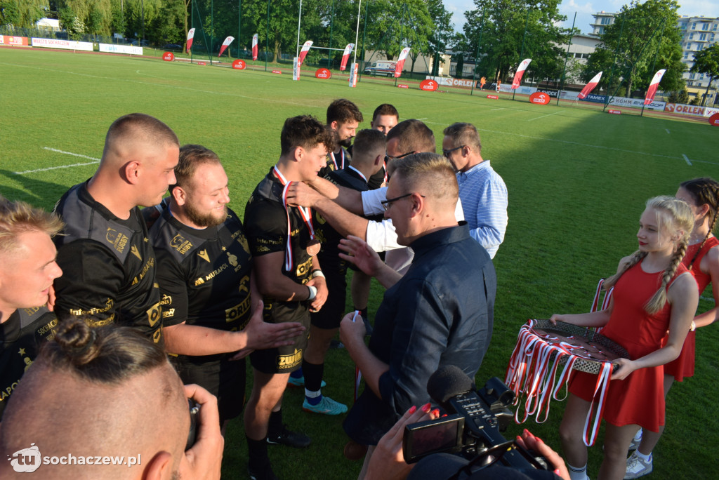 Rugbistów mecz o brąz na Maracanie