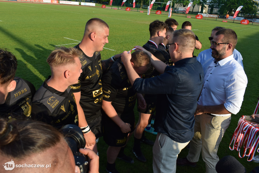 Rugbistów mecz o brąz na Maracanie