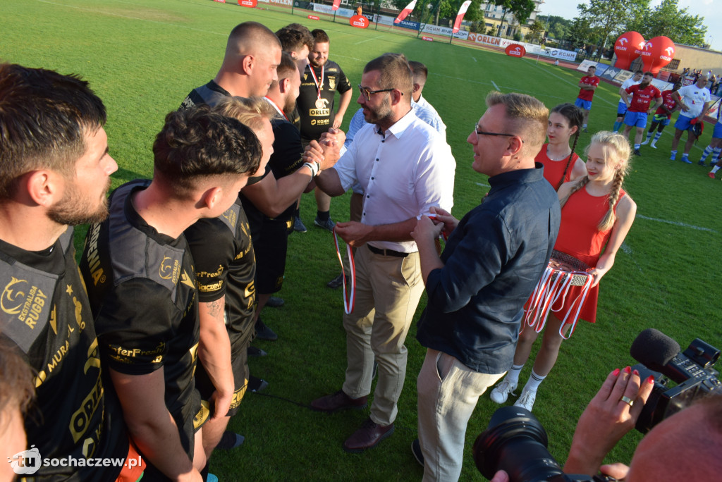 Rugbistów mecz o brąz na Maracanie