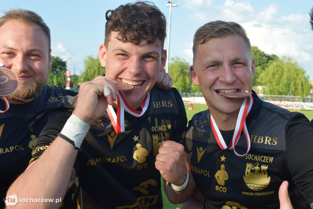 Rugbistów mecz o brąz na Maracanie